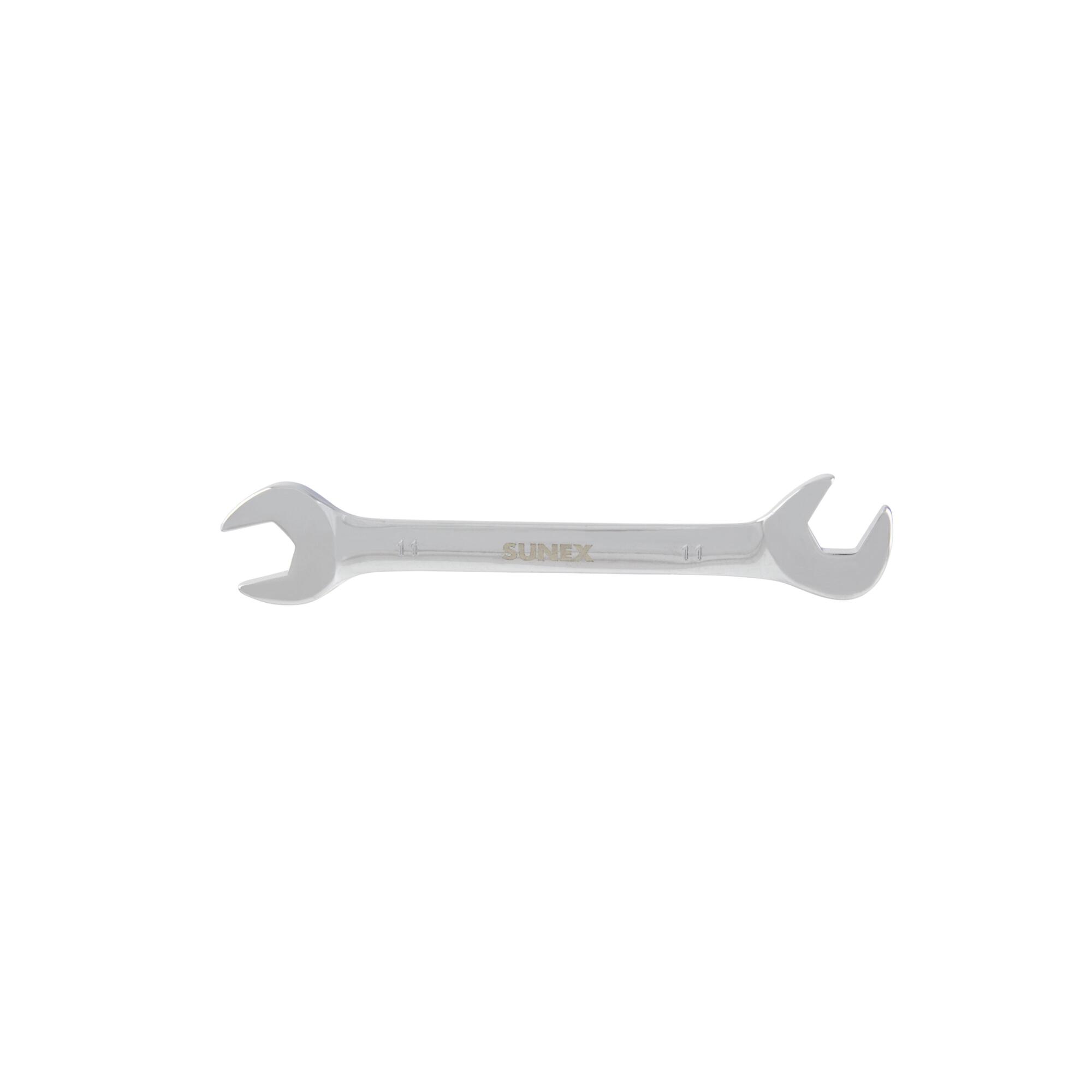 Sunex Tools Full Polish Angled Head Wrench — 11mm, Model# 991406MA